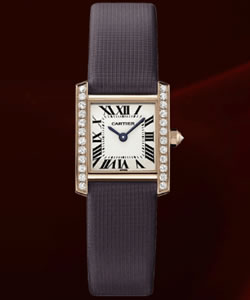 Luxury Cartier Tank Cartier watch WE104531 on sale